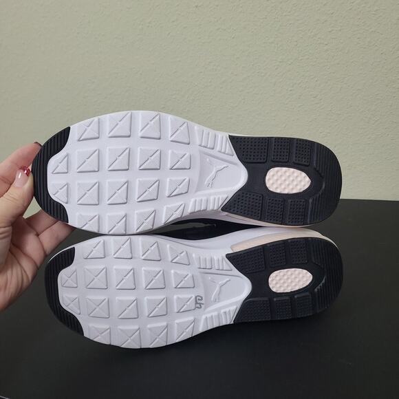 Puma Womens Electron 2.0 386260-04 Black Lace Up Low Top Running Shoes Size 8‎ - Picture 7 of 8